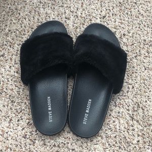Steve Madden Slides